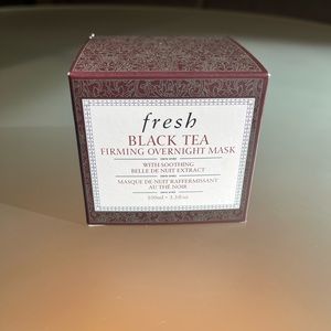 NIB Fresh Black Tea Firming Overnight Mask 3.3oz